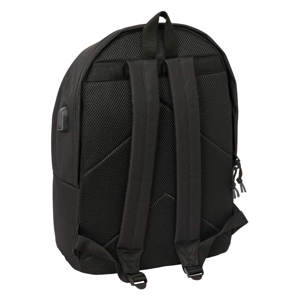 Black Double Backpack image number null